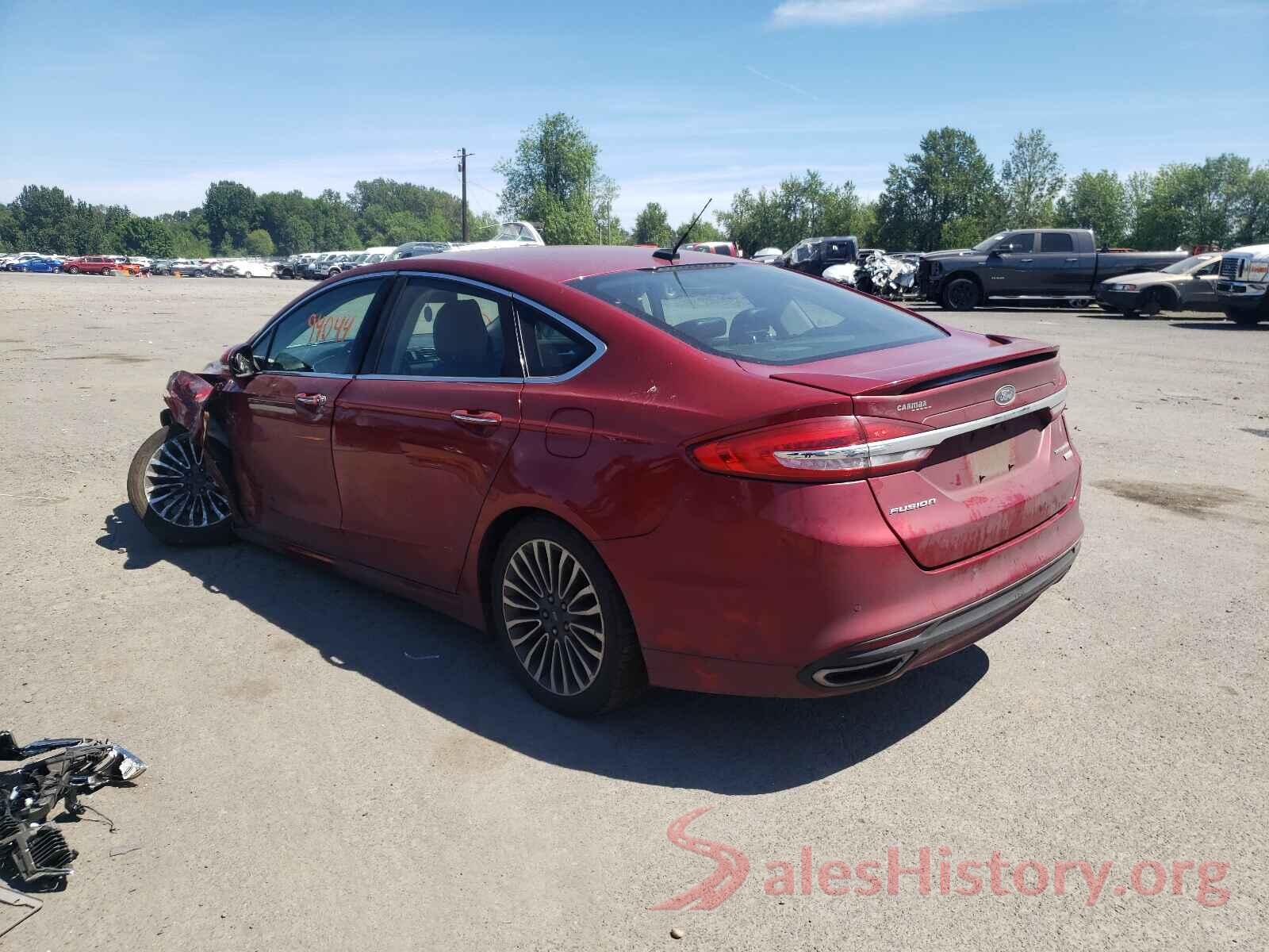 3FA6P0K92HR118067 2017 FORD FUSION