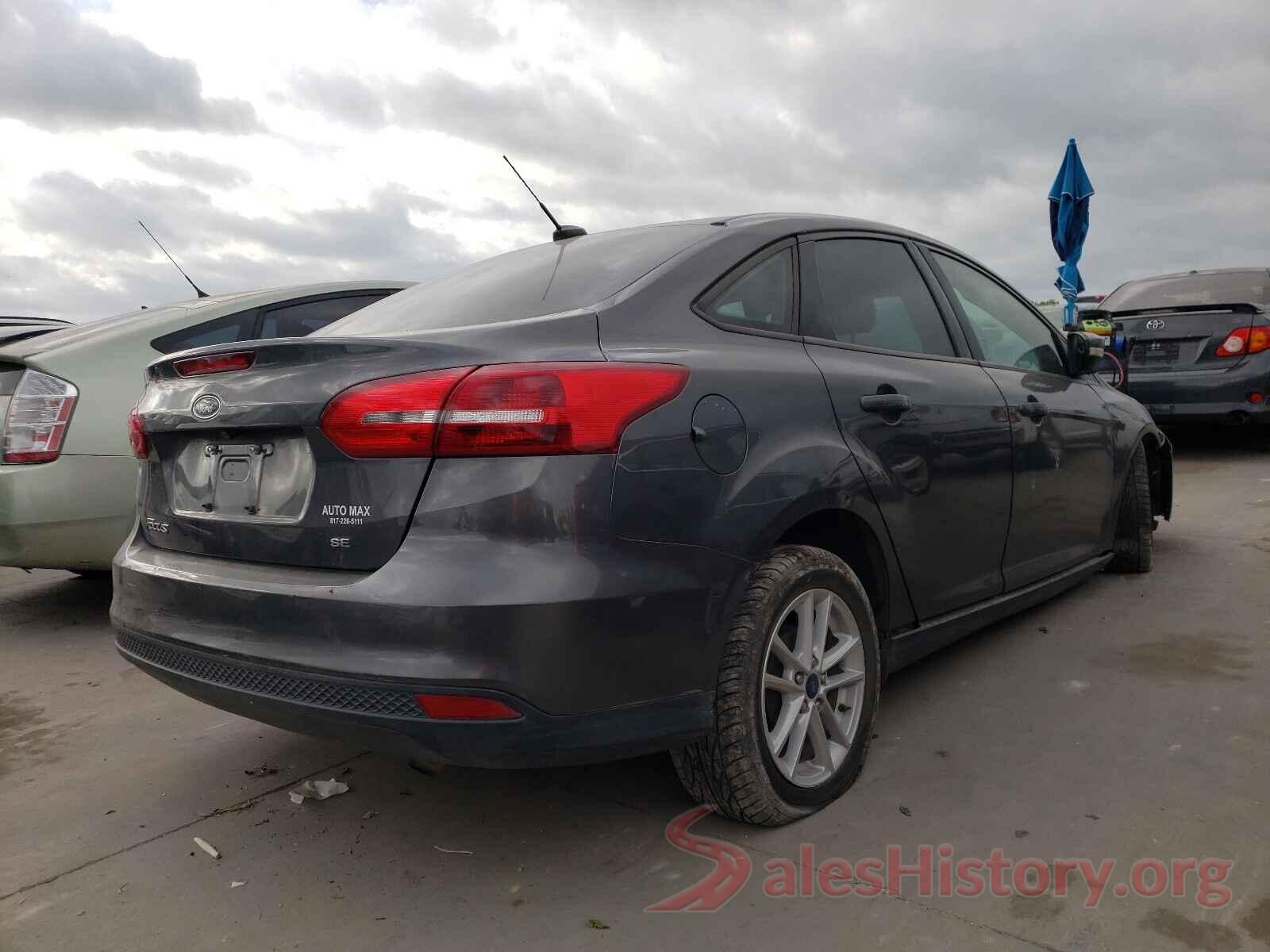 1FADP3F21HL235367 2017 FORD FOCUS