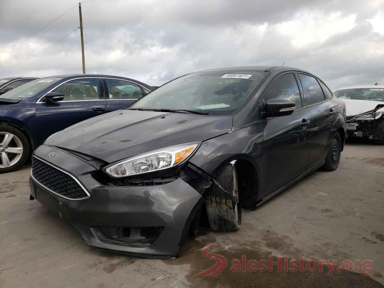 1FADP3F21HL235367 2017 FORD FOCUS