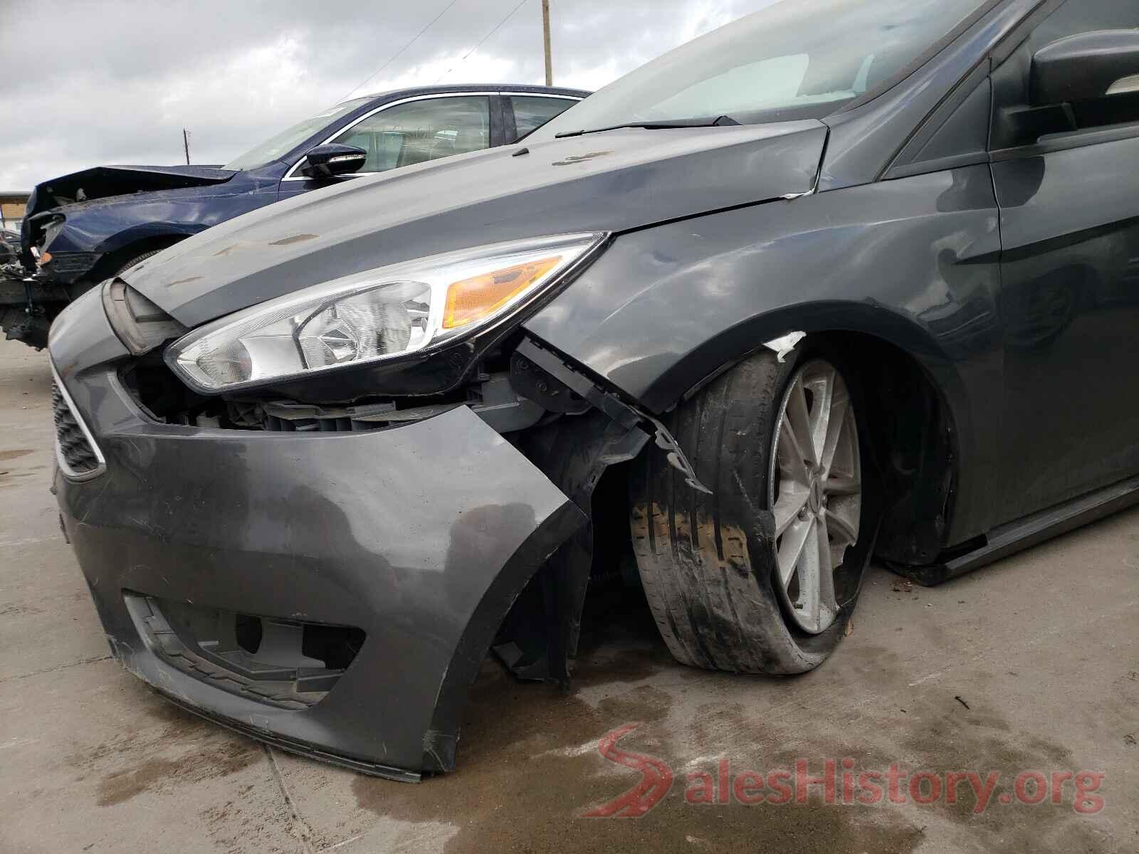 1FADP3F21HL235367 2017 FORD FOCUS