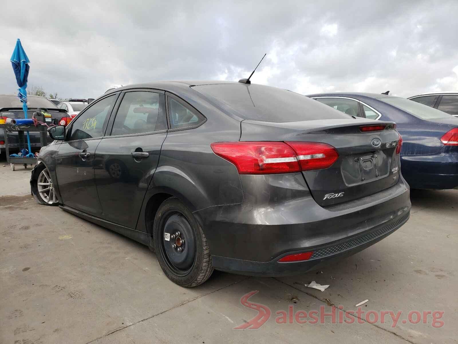 1FADP3F21HL235367 2017 FORD FOCUS