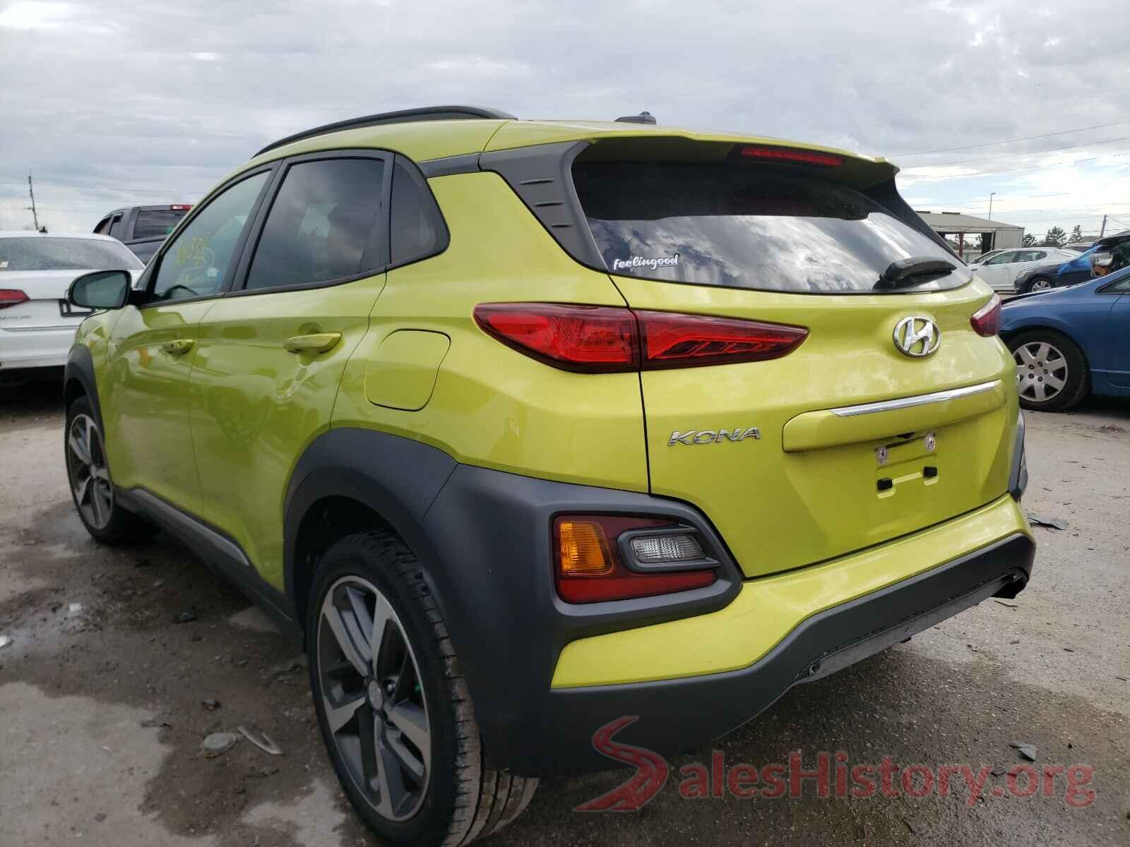 KM8K33A52JU132470 2018 HYUNDAI KONA