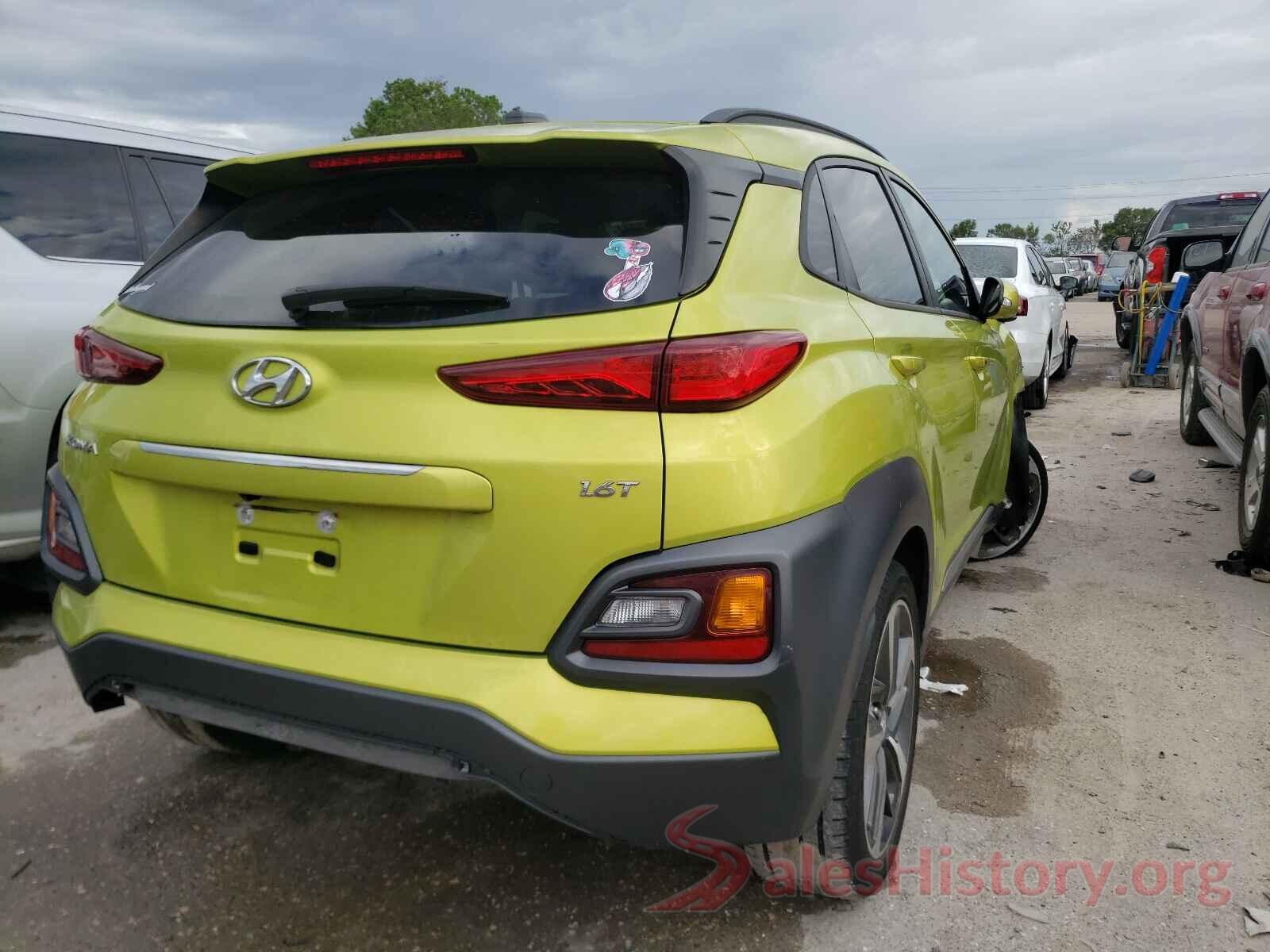 KM8K33A52JU132470 2018 HYUNDAI KONA