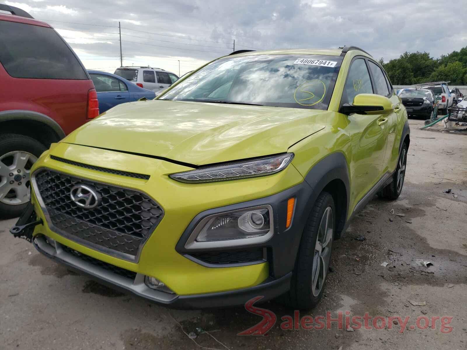 KM8K33A52JU132470 2018 HYUNDAI KONA