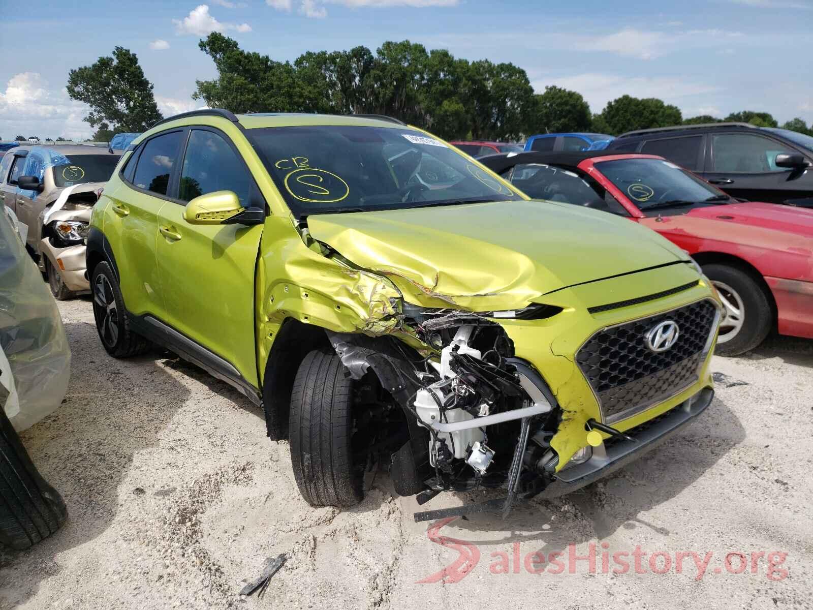 KM8K33A52JU132470 2018 HYUNDAI KONA