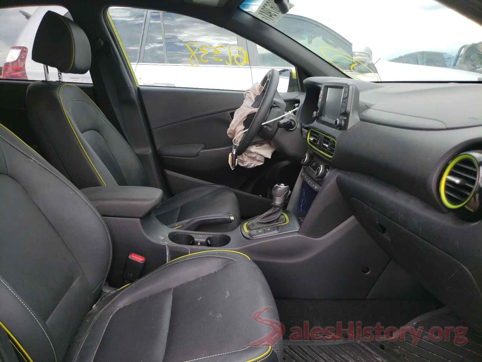 KM8K33A52JU132470 2018 HYUNDAI KONA