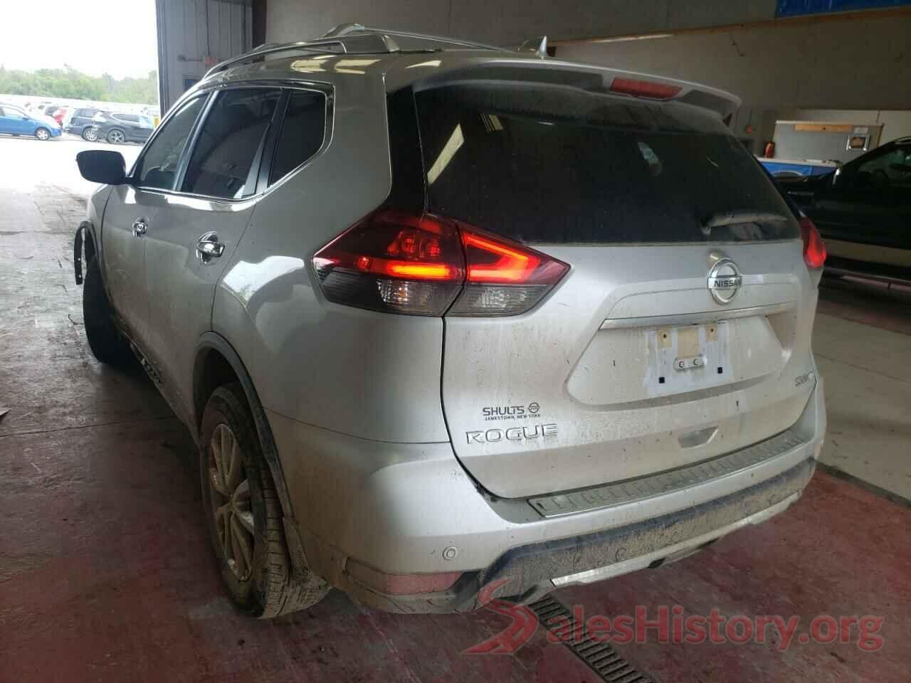 JN8AT2MV6LW119108 2020 NISSAN ROGUE