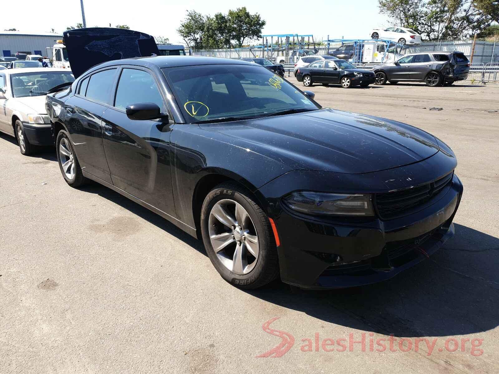 2C3CDXHG0JH145018 2018 DODGE CHARGER