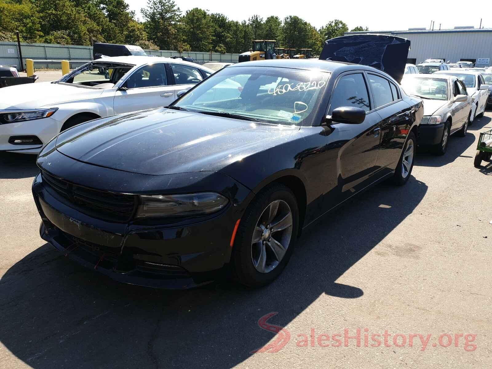 2C3CDXHG0JH145018 2018 DODGE CHARGER