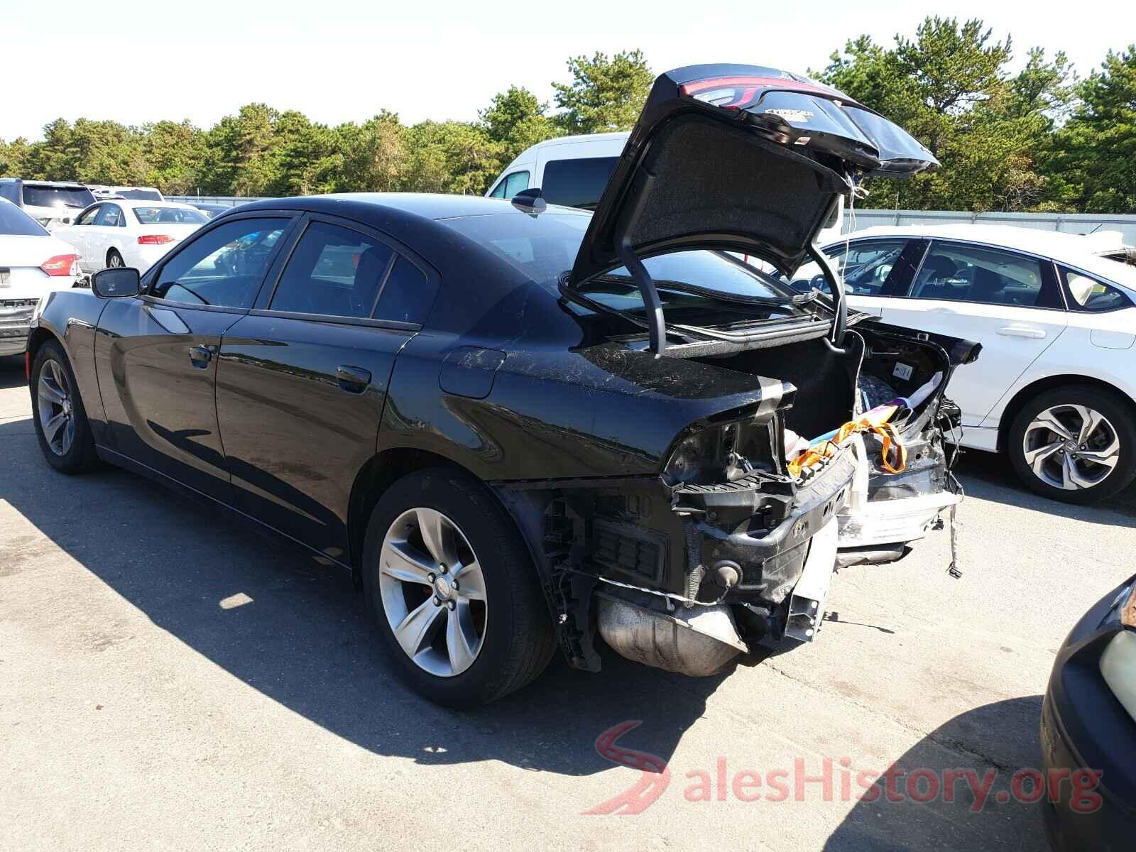 2C3CDXHG0JH145018 2018 DODGE CHARGER