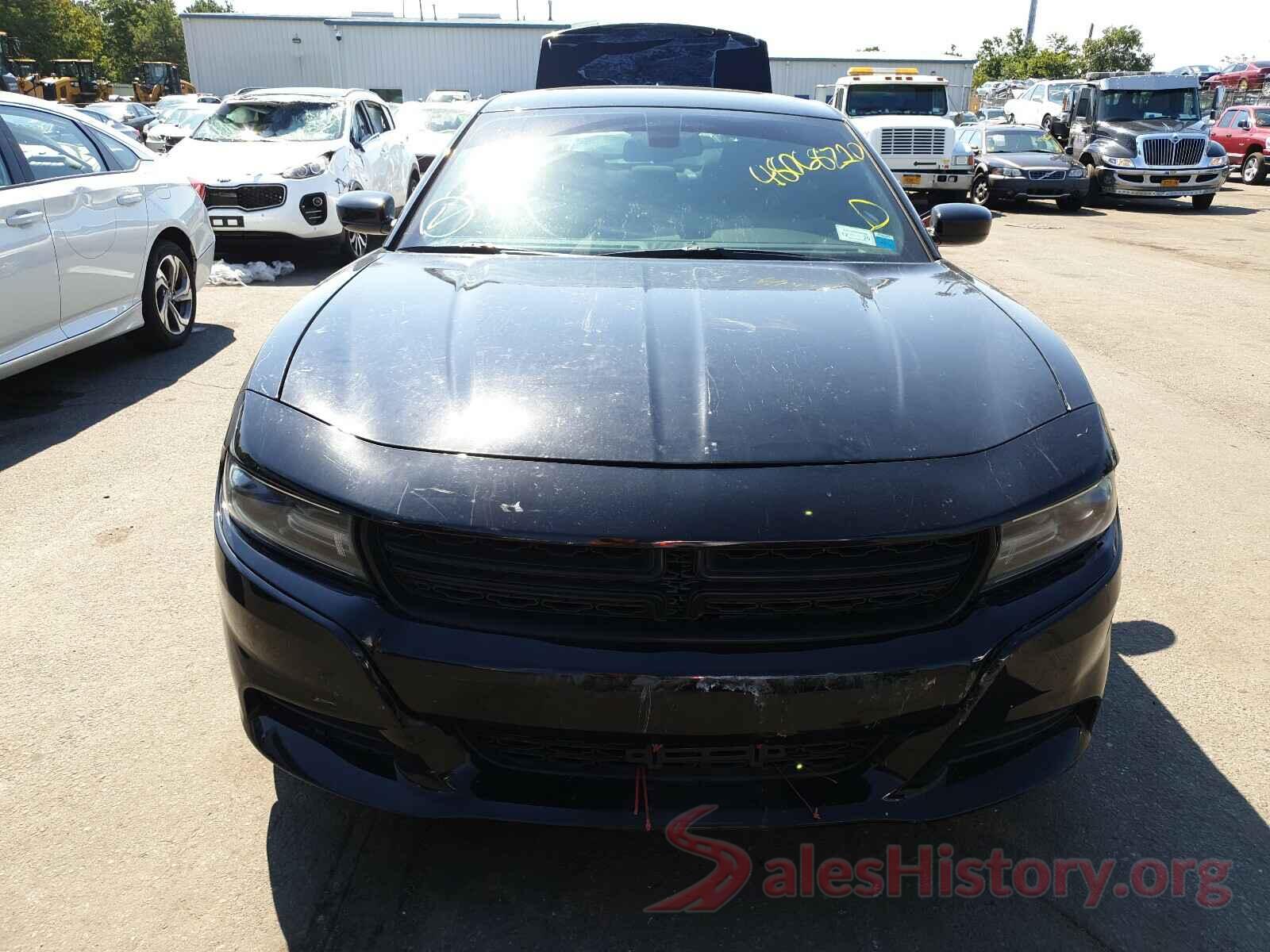 2C3CDXHG0JH145018 2018 DODGE CHARGER