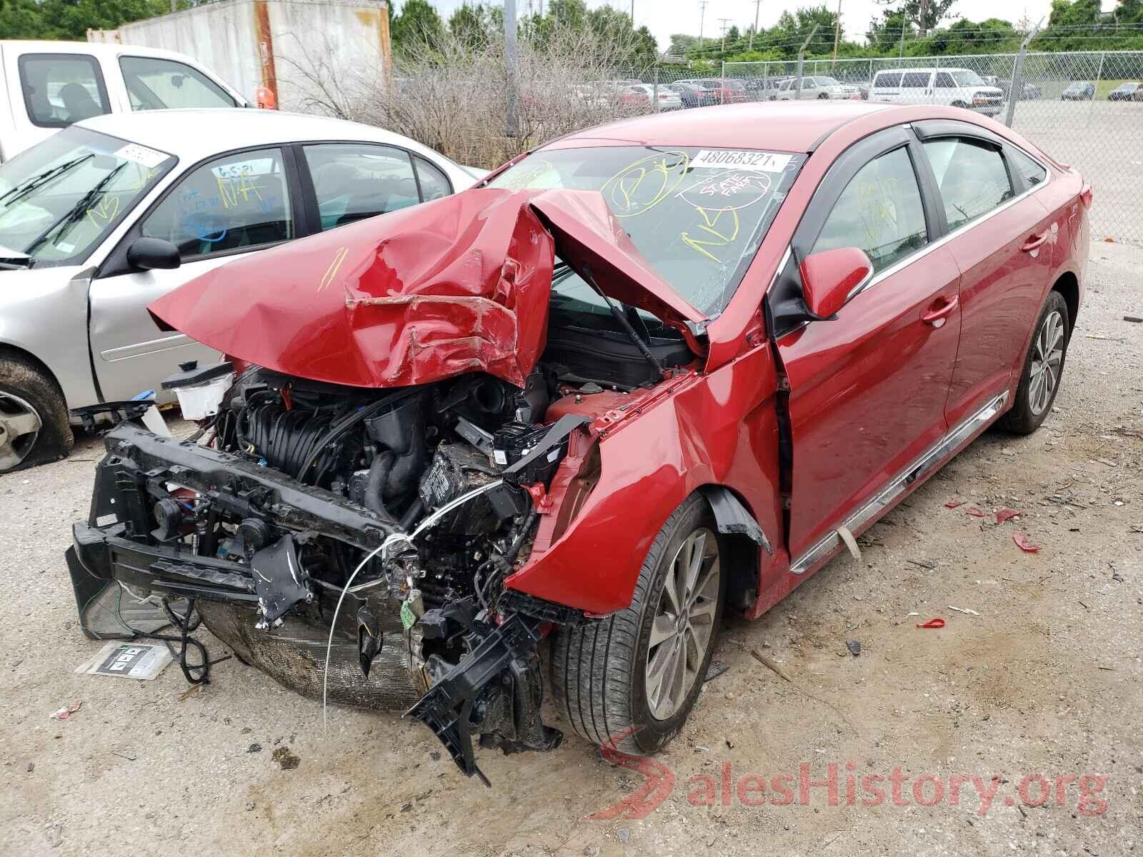 5NPE34AF6HH556433 2017 HYUNDAI SONATA