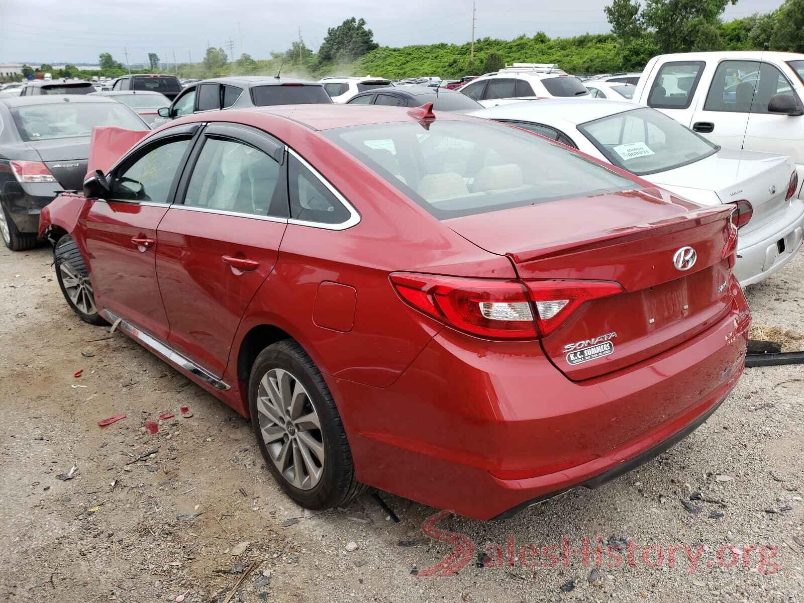 5NPE34AF6HH556433 2017 HYUNDAI SONATA