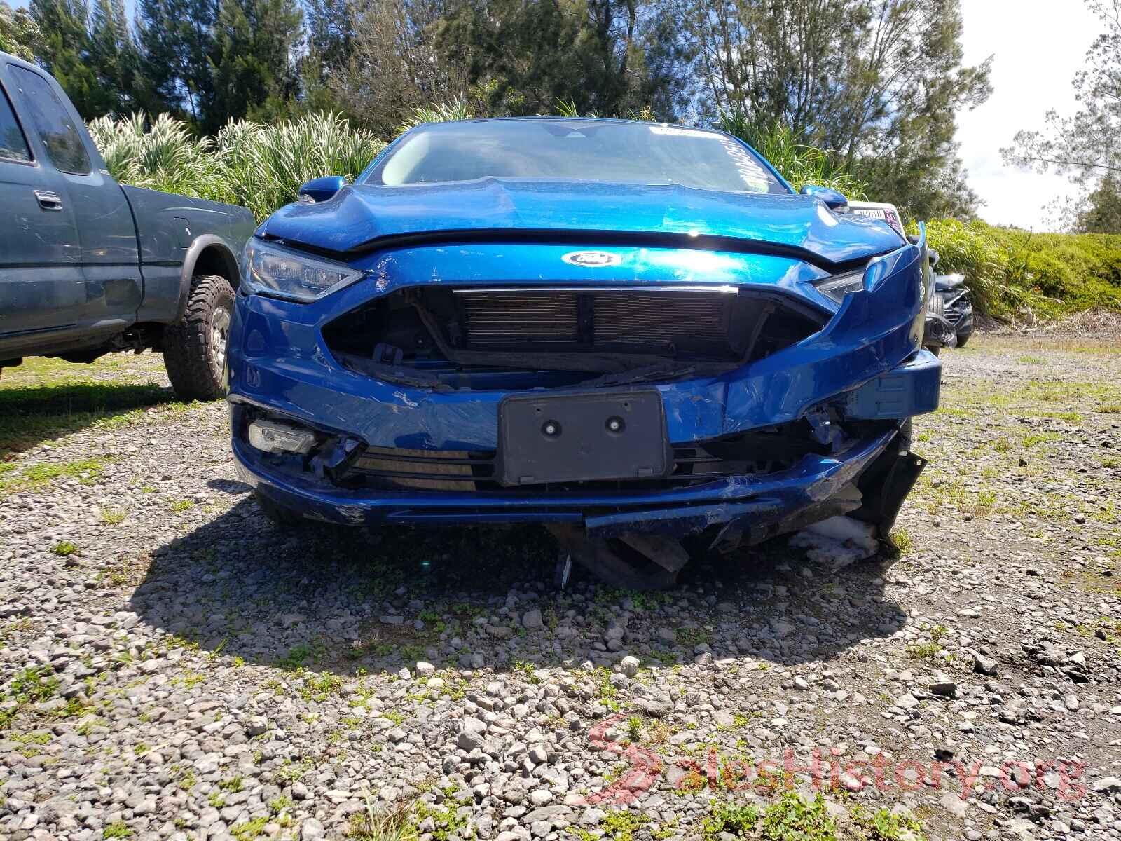 3FA6P0SU8HR350970 2017 FORD FUSION