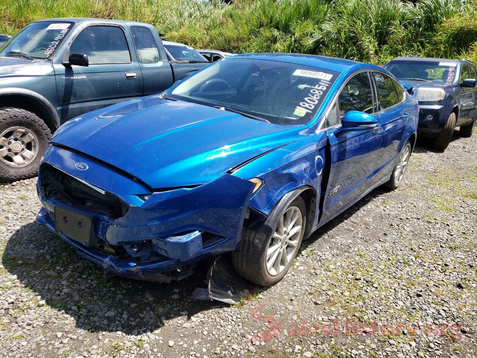 3FA6P0SU8HR350970 2017 FORD FUSION