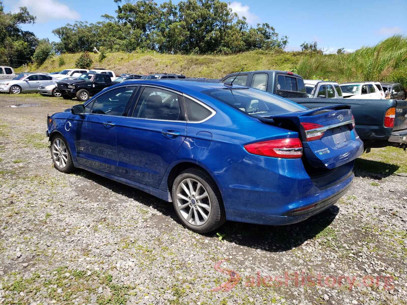 3FA6P0SU8HR350970 2017 FORD FUSION