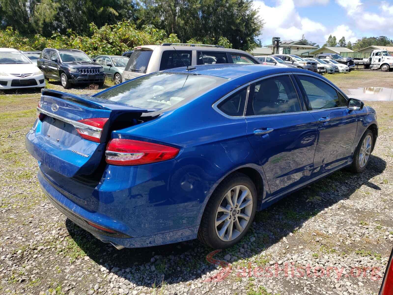 3FA6P0SU8HR350970 2017 FORD FUSION