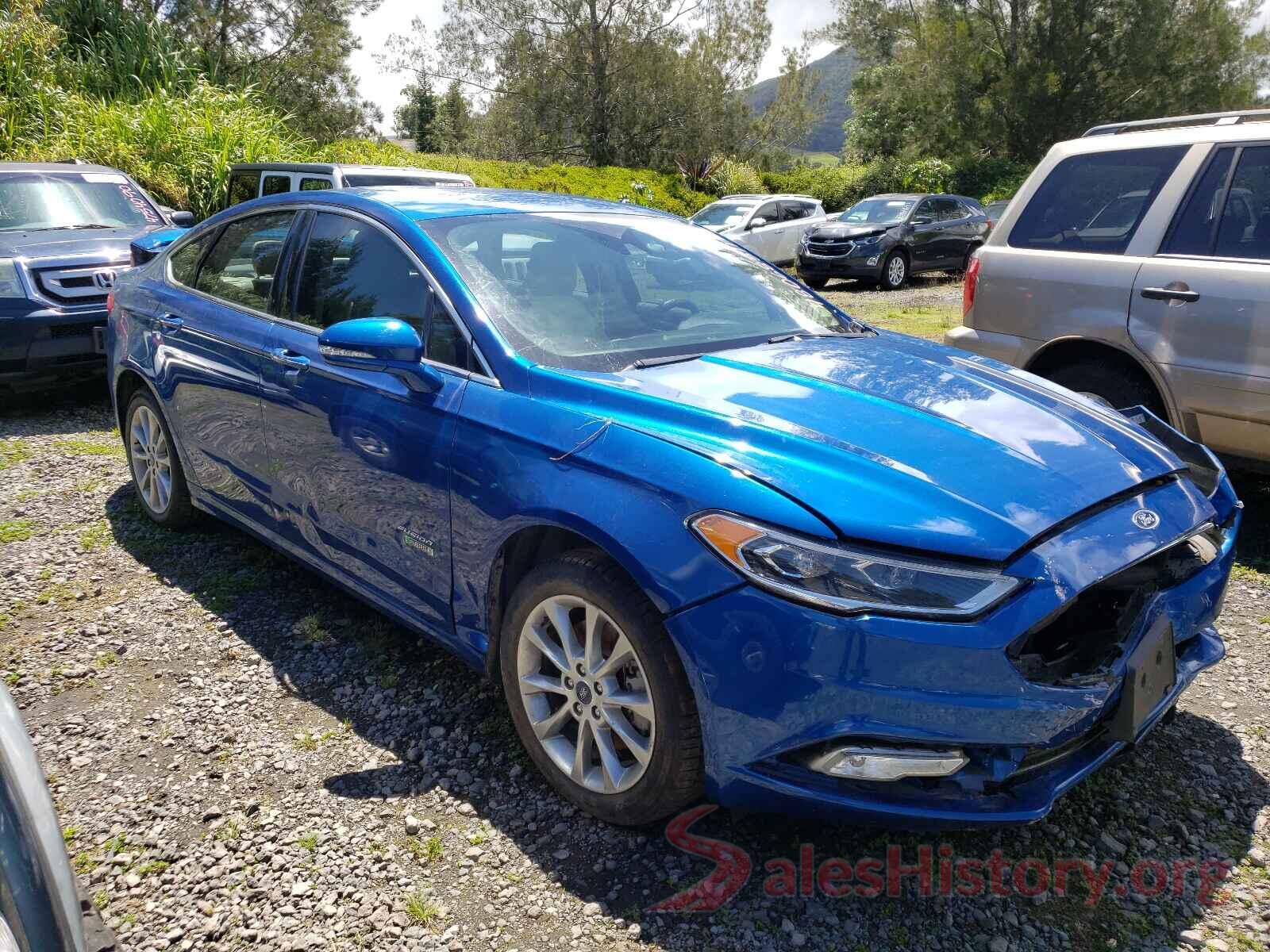 3FA6P0SU8HR350970 2017 FORD FUSION