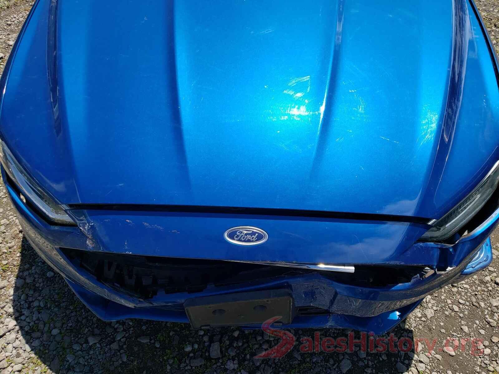 3FA6P0SU8HR350970 2017 FORD FUSION