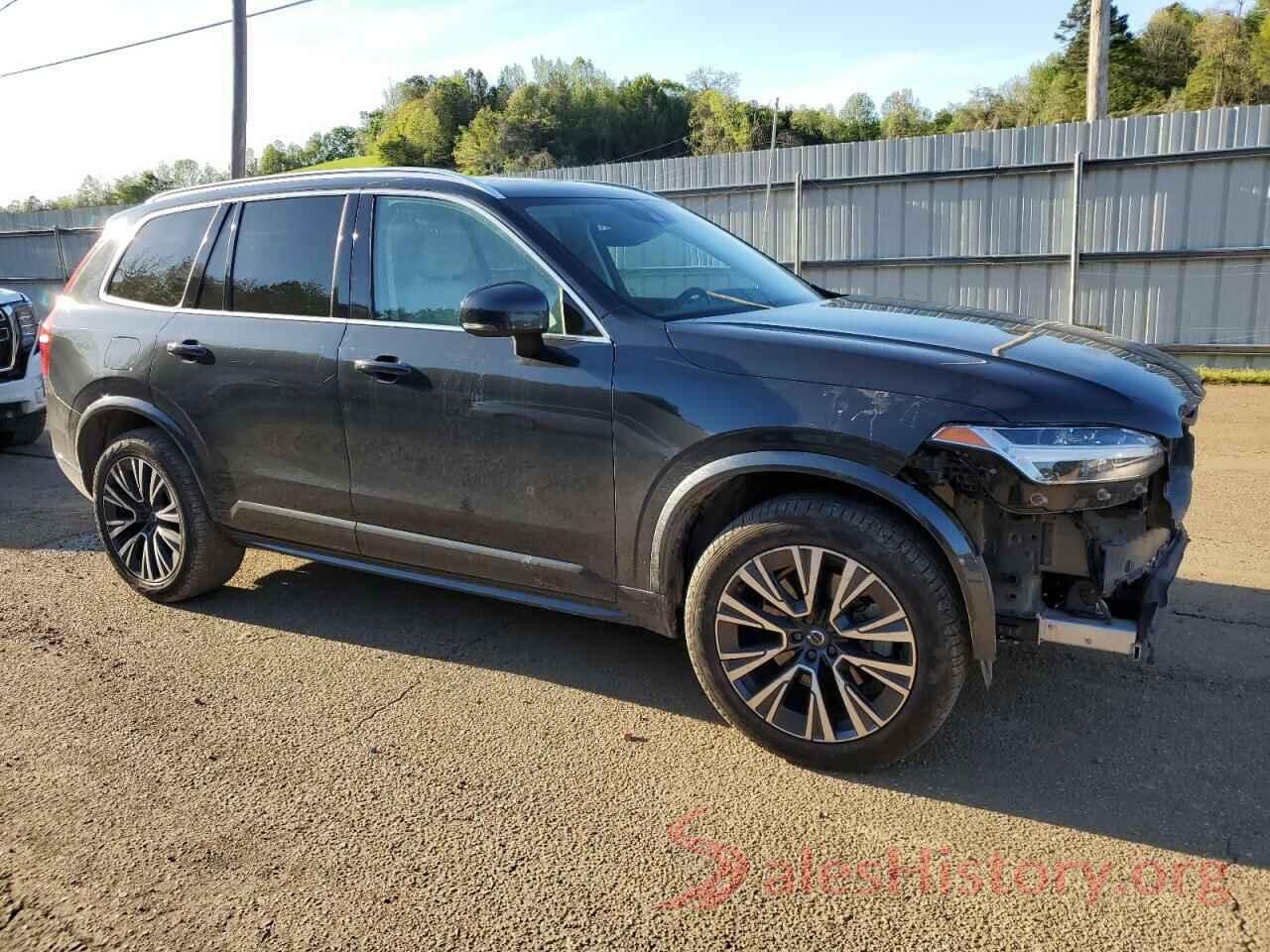 YV4A22PK9M1704731 2021 VOLVO XC90