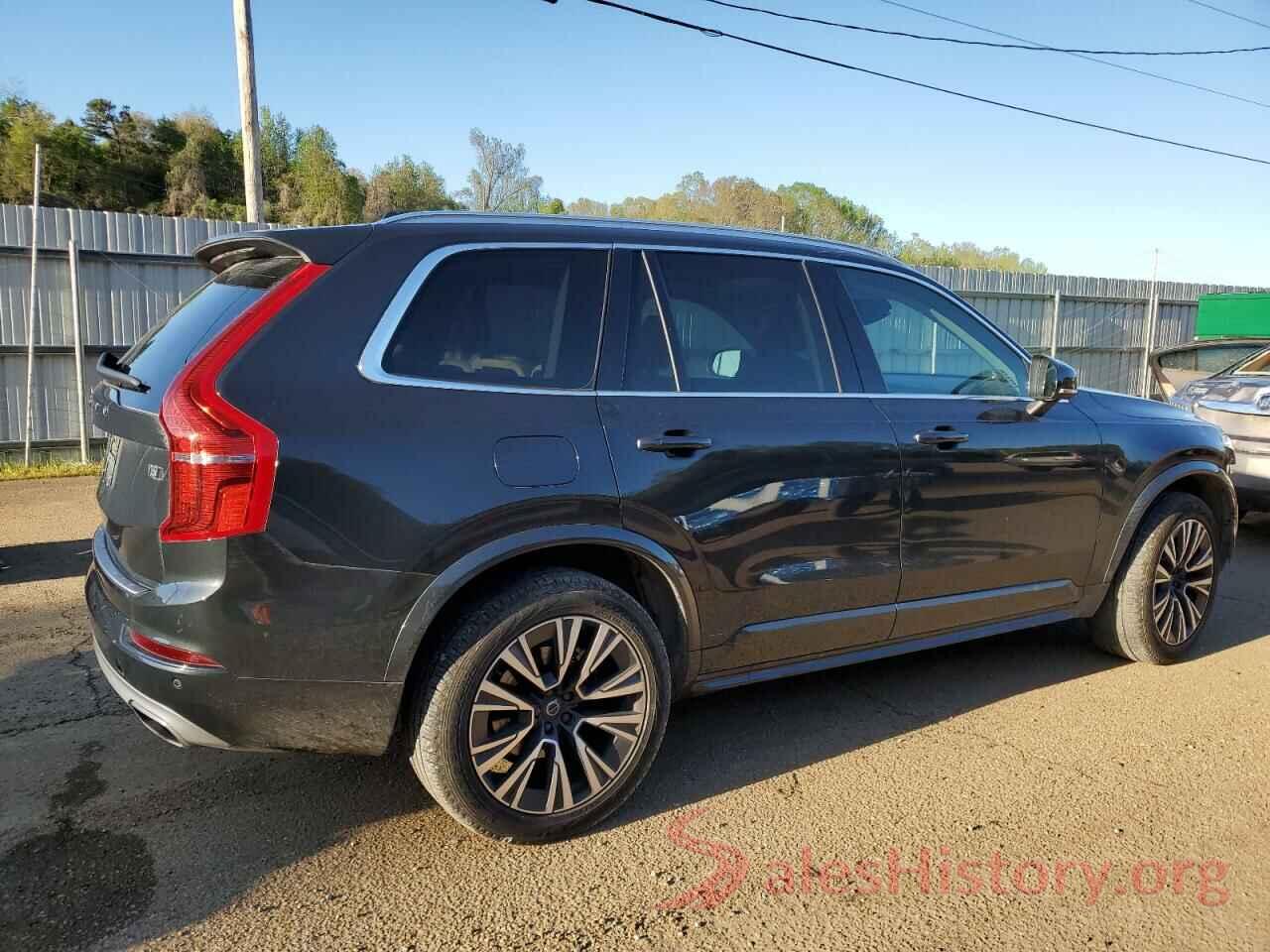 YV4A22PK9M1704731 2021 VOLVO XC90