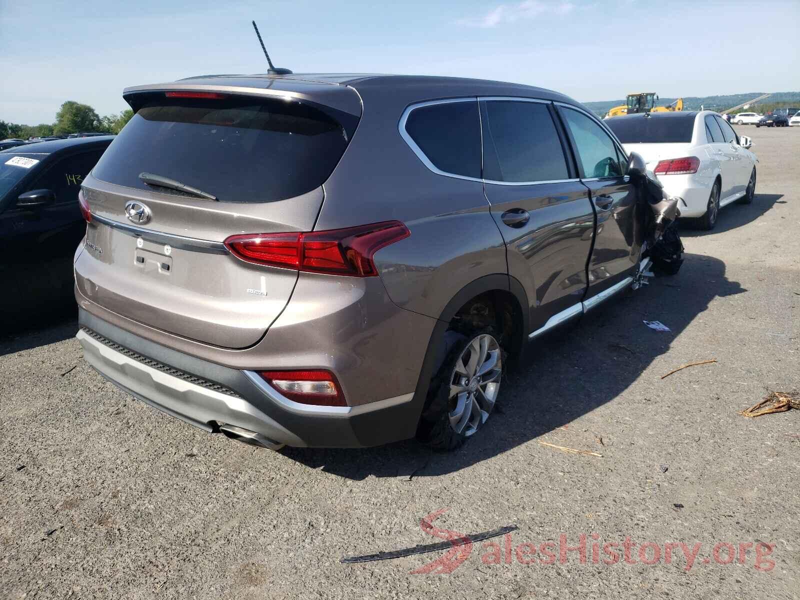 5NMS2CAD2KH096741 2019 HYUNDAI SANTA FE