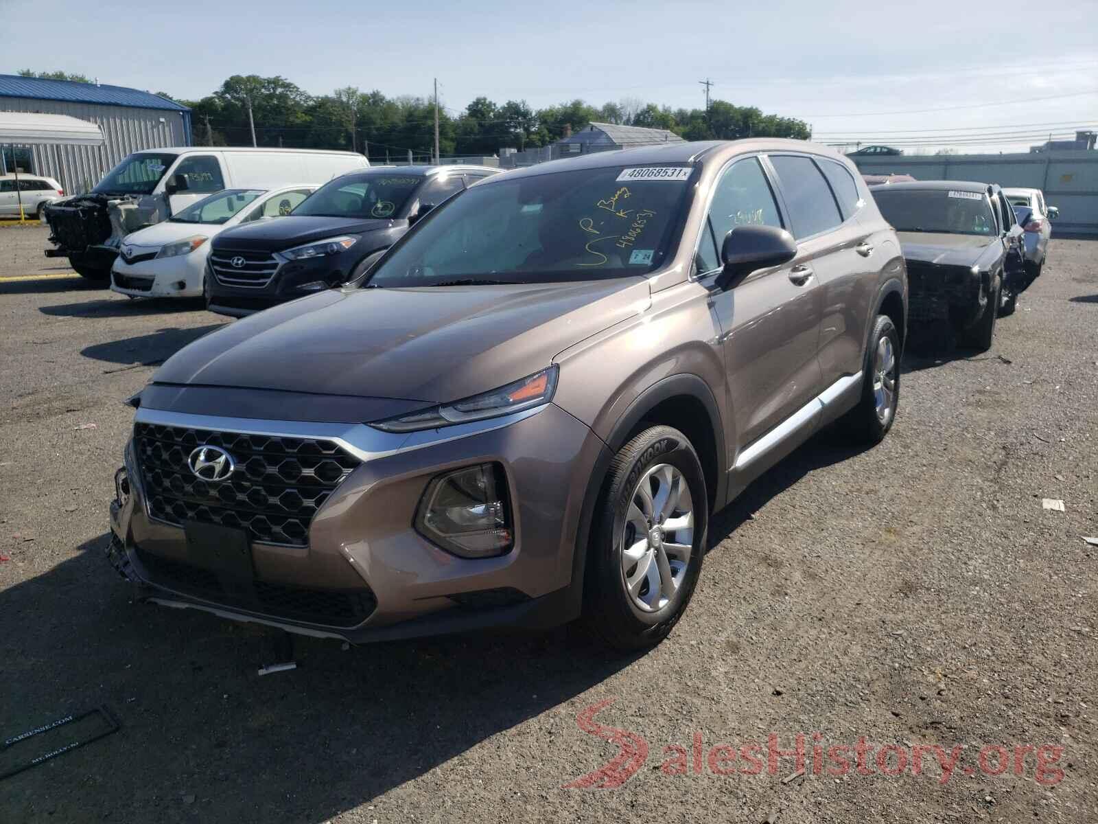 5NMS2CAD2KH096741 2019 HYUNDAI SANTA FE