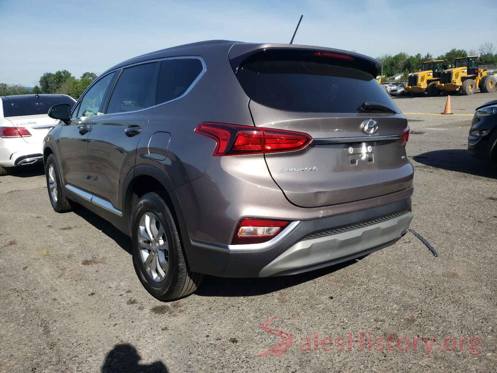 5NMS2CAD2KH096741 2019 HYUNDAI SANTA FE