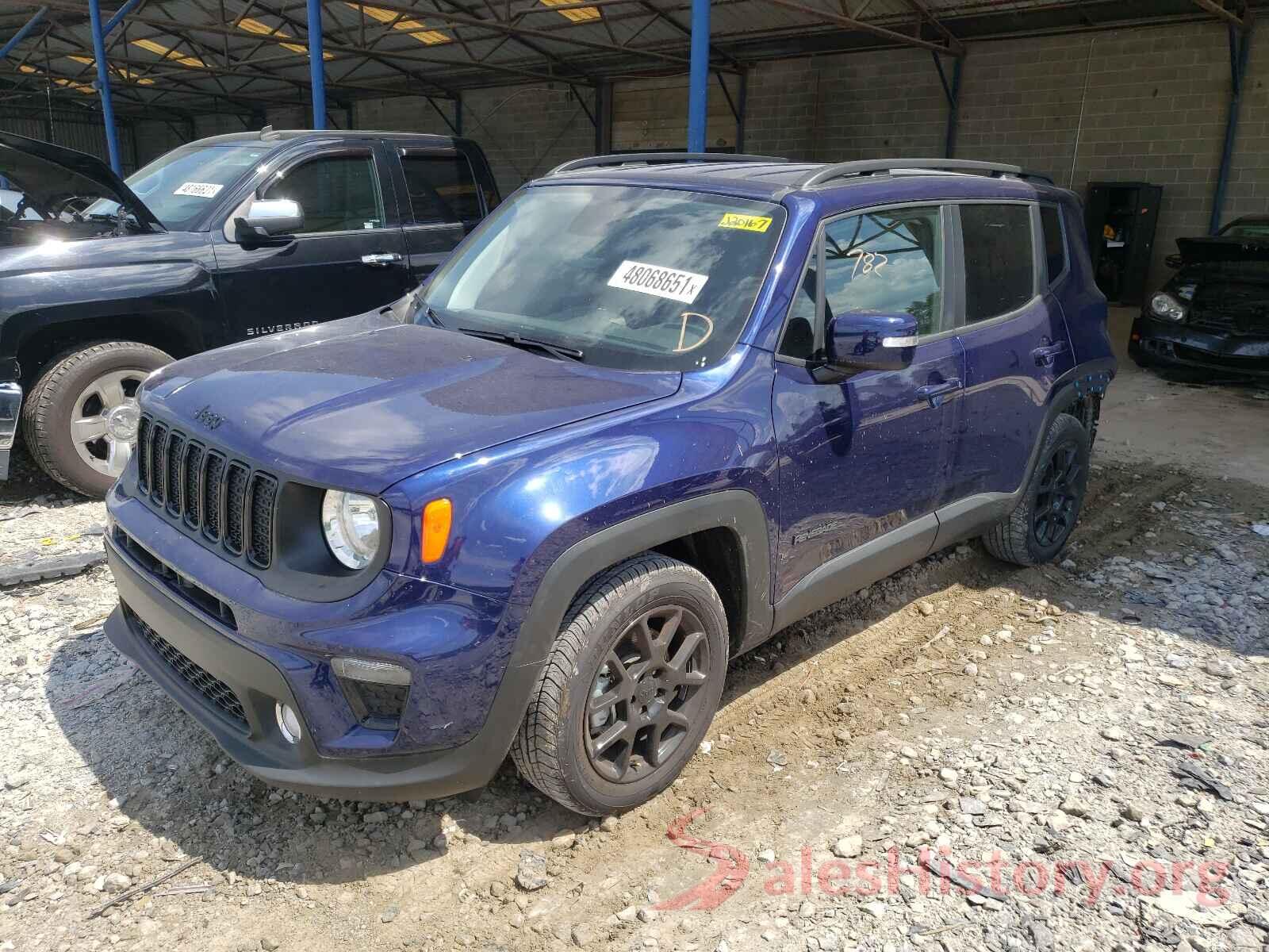 ZACNJABB2LPL86276 2020 JEEP RENEGADE