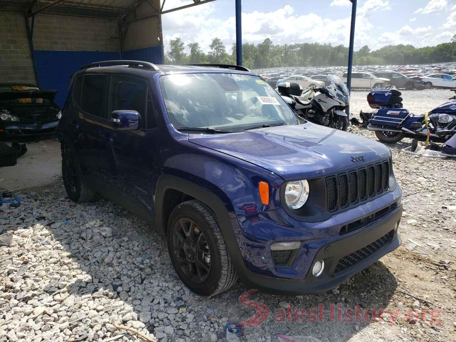 ZACNJABB2LPL86276 2020 JEEP RENEGADE