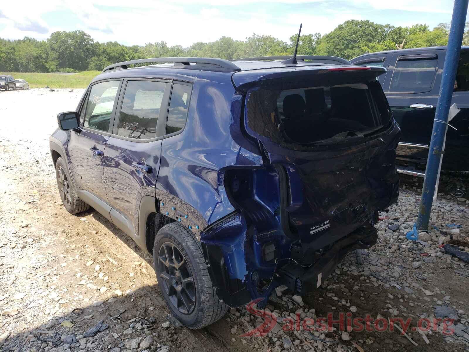 ZACNJABB2LPL86276 2020 JEEP RENEGADE