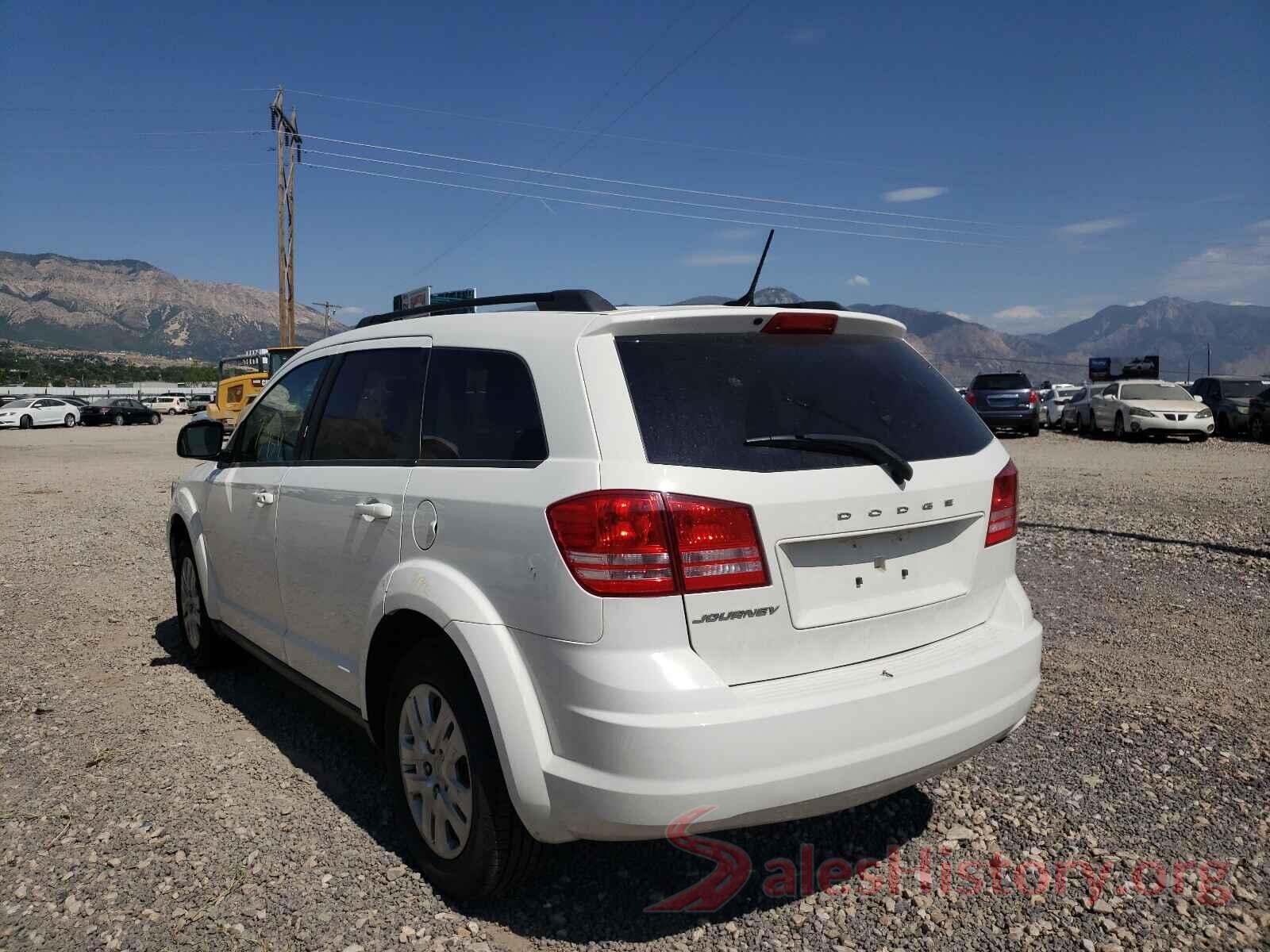 3C4PDCAB1GT114865 2016 DODGE JOURNEY