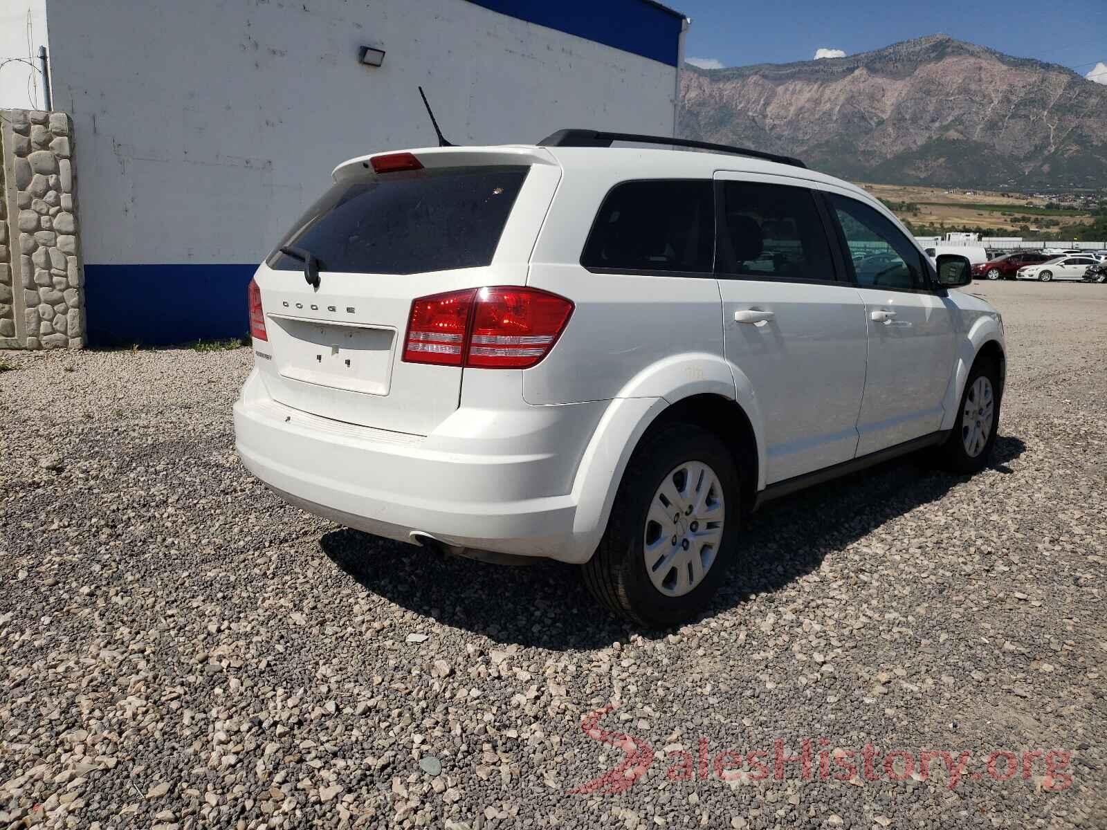 3C4PDCAB1GT114865 2016 DODGE JOURNEY