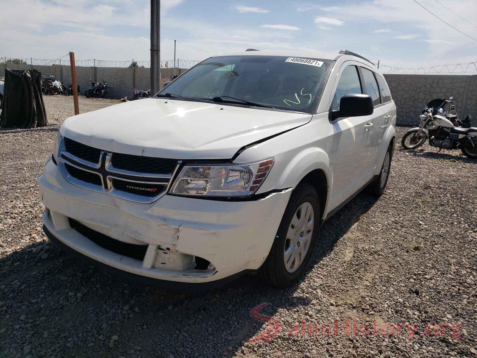 3C4PDCAB1GT114865 2016 DODGE JOURNEY