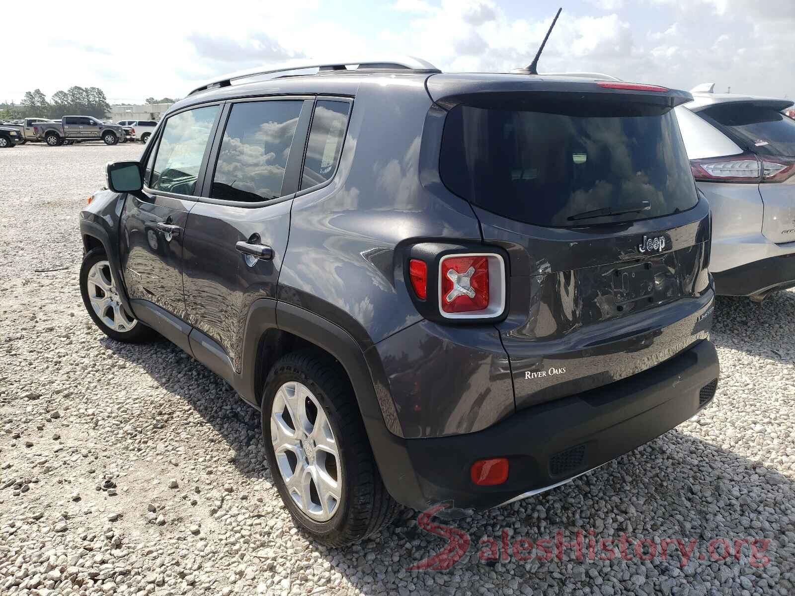 ZACCJADB4HPG18133 2017 JEEP RENEGADE