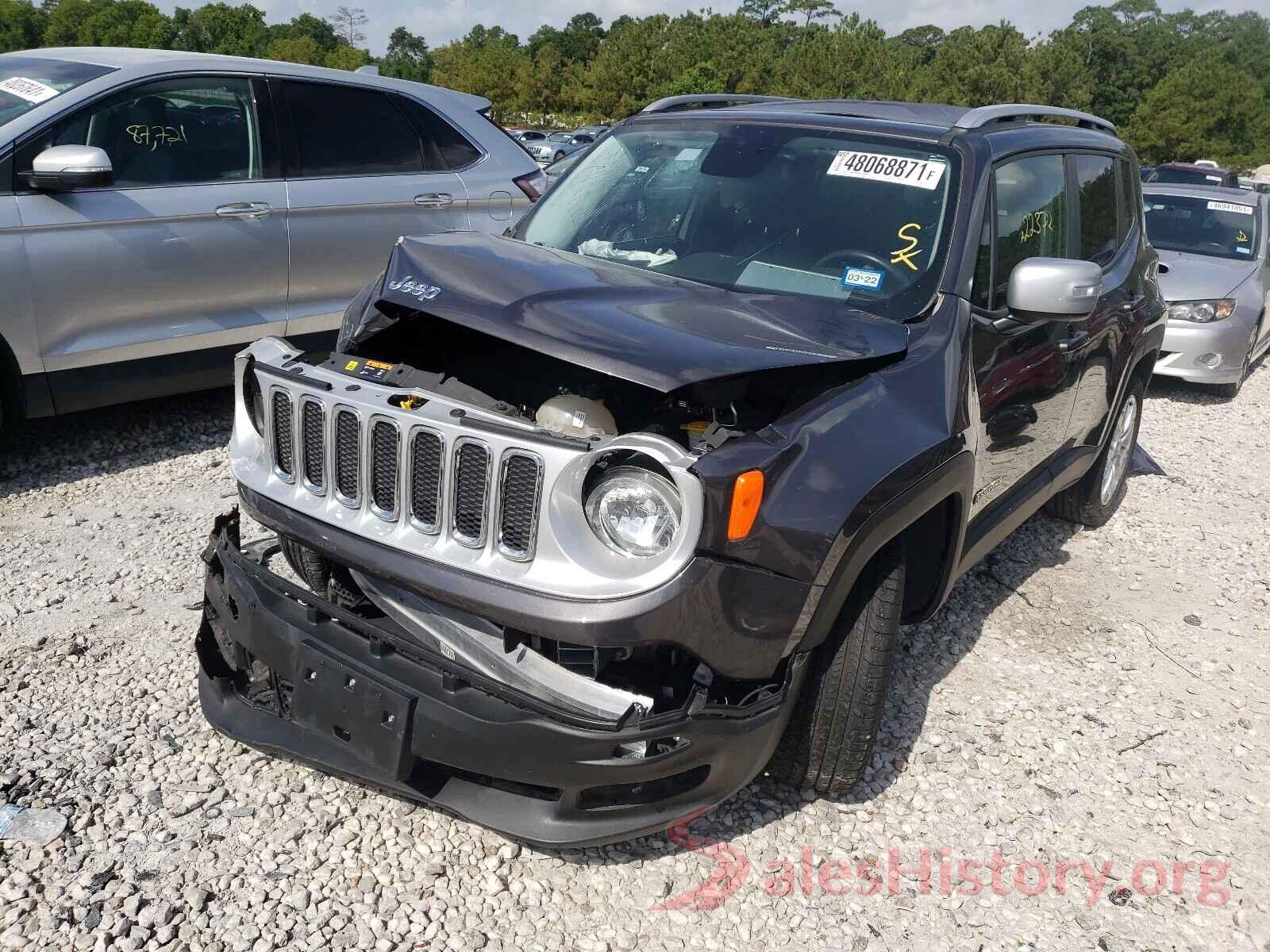 ZACCJADB4HPG18133 2017 JEEP RENEGADE