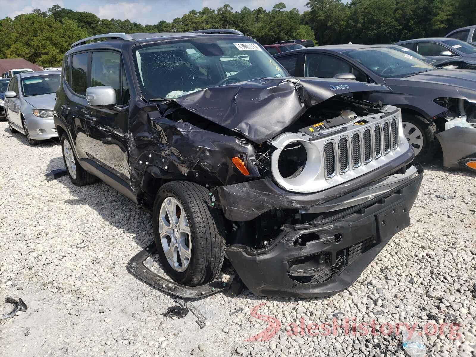 ZACCJADB4HPG18133 2017 JEEP RENEGADE