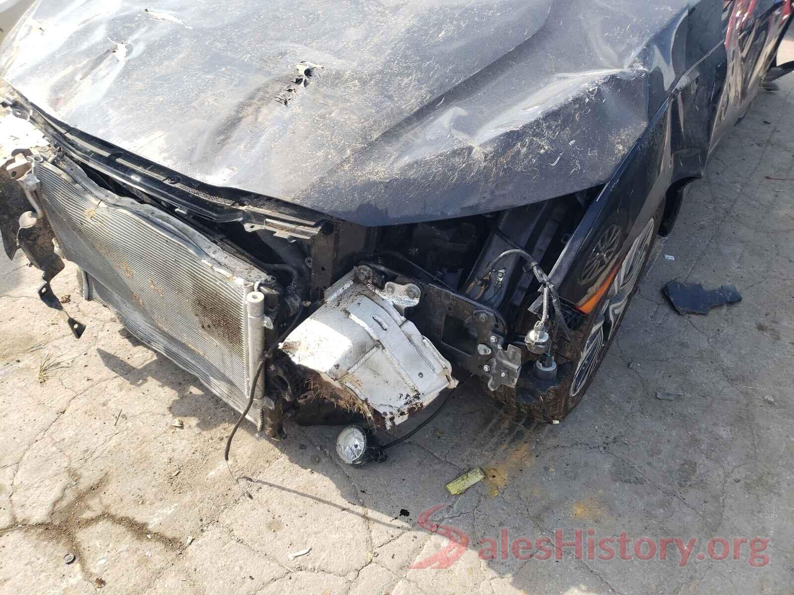 19XFC1F75GE008009 2016 HONDA CIVIC