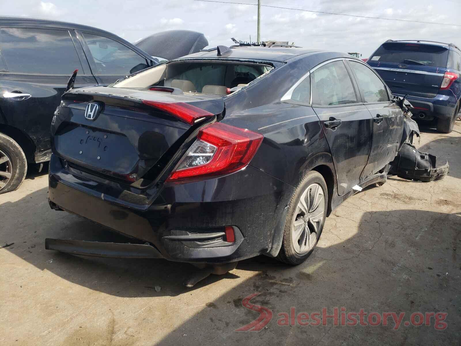 19XFC1F75GE008009 2016 HONDA CIVIC