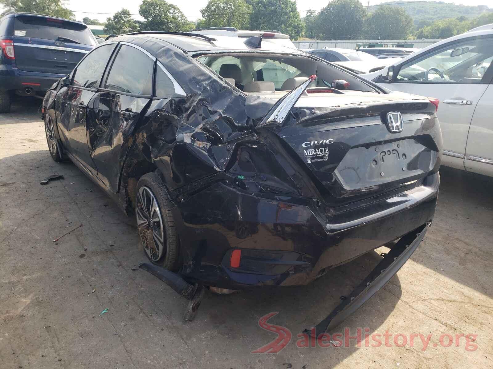 19XFC1F75GE008009 2016 HONDA CIVIC