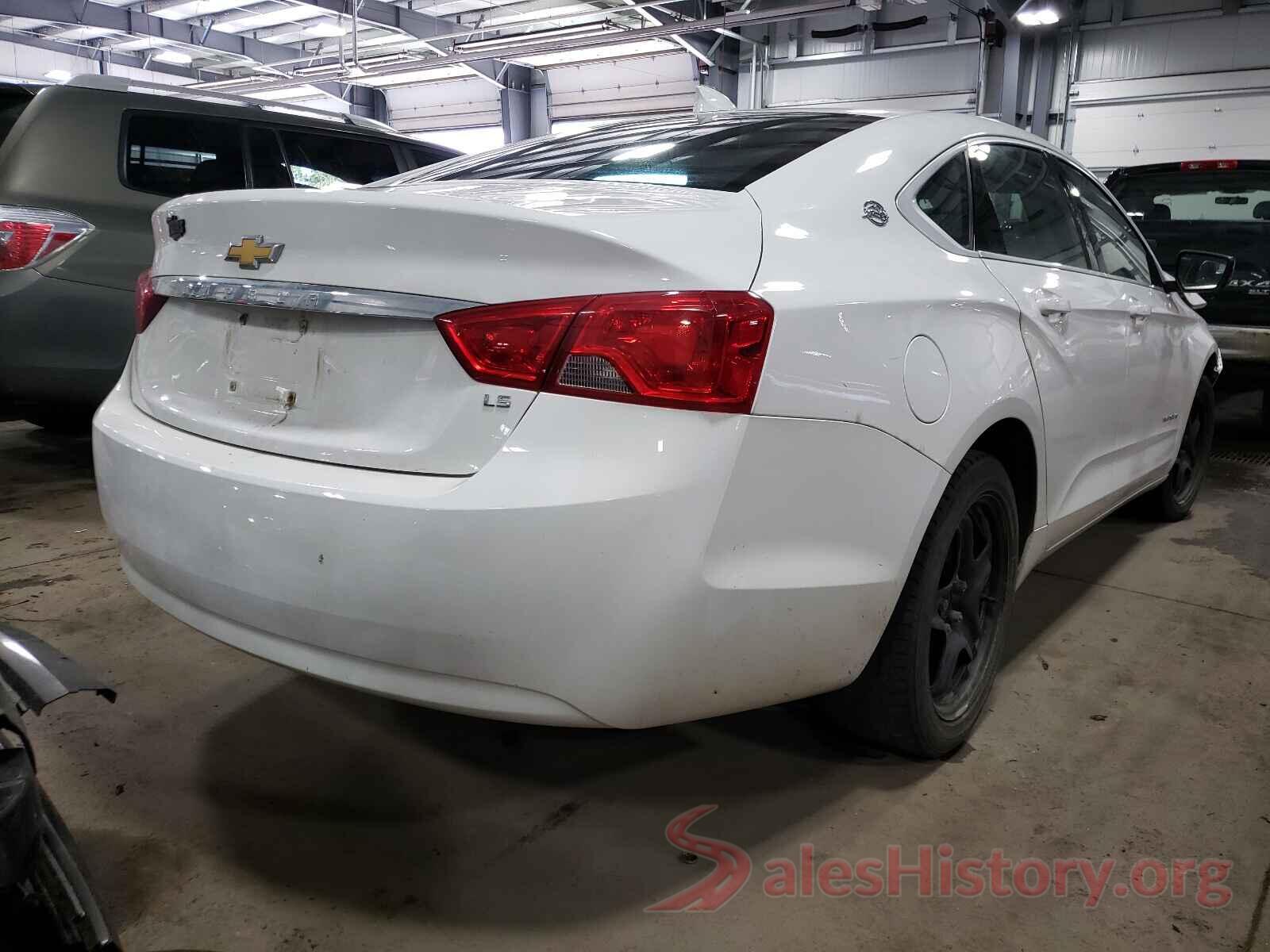 2G11X5SA1G9172050 2016 CHEVROLET IMPALA