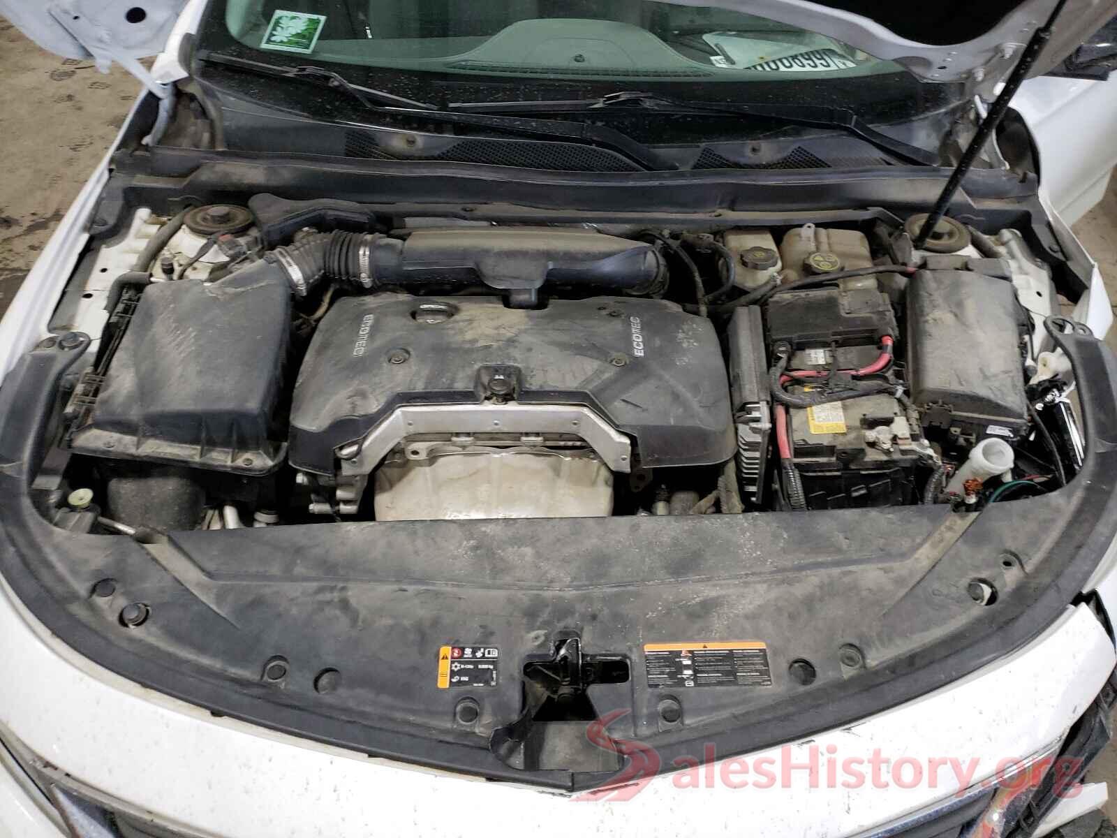 2G11X5SA1G9172050 2016 CHEVROLET IMPALA