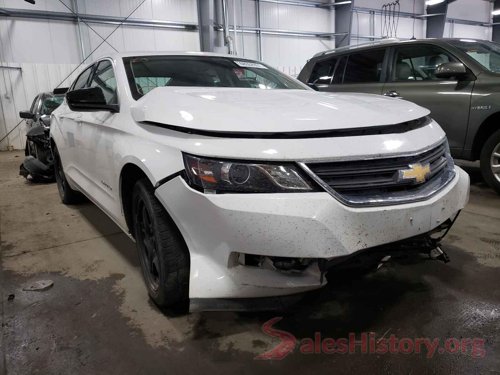 2G11X5SA1G9172050 2016 CHEVROLET IMPALA