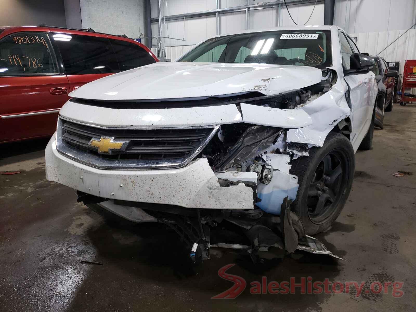 2G11X5SA1G9172050 2016 CHEVROLET IMPALA