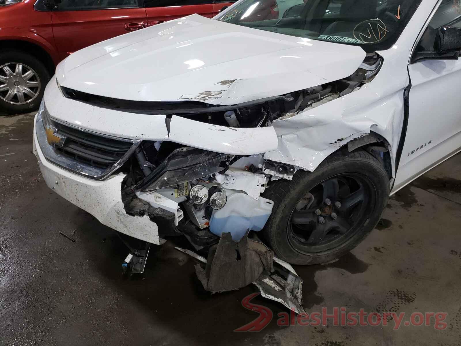 2G11X5SA1G9172050 2016 CHEVROLET IMPALA