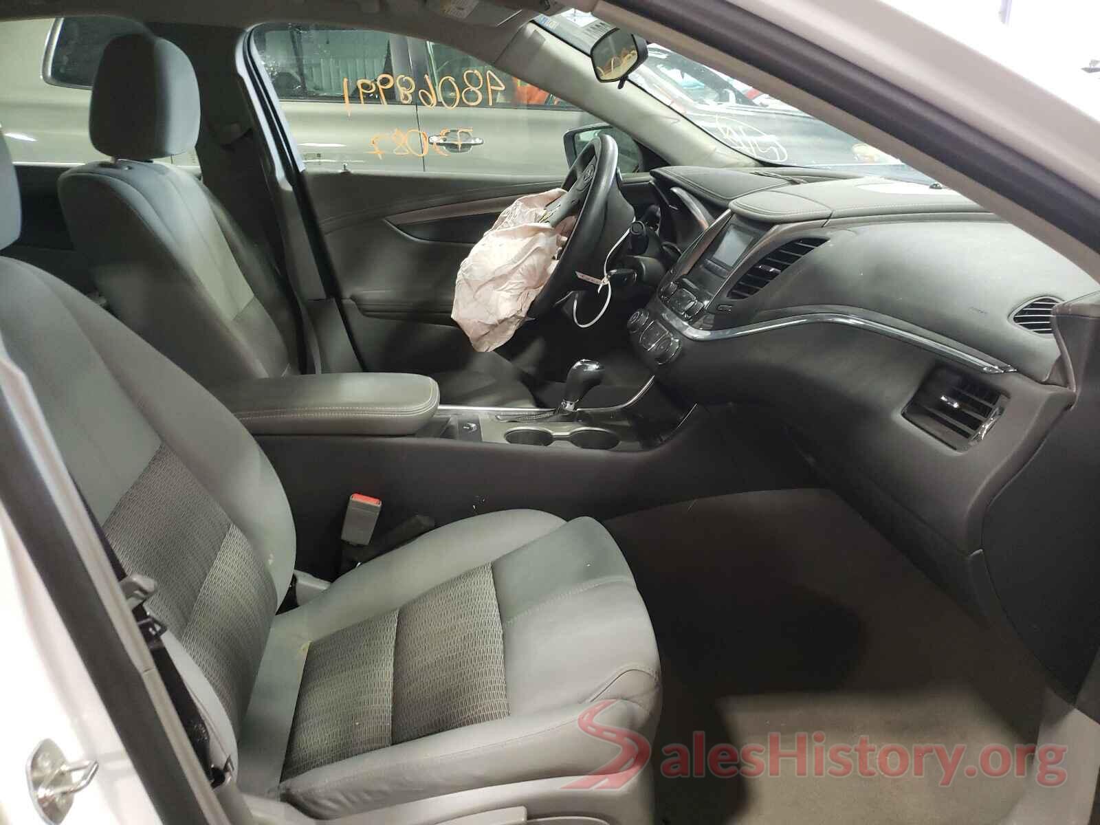 2G11X5SA1G9172050 2016 CHEVROLET IMPALA