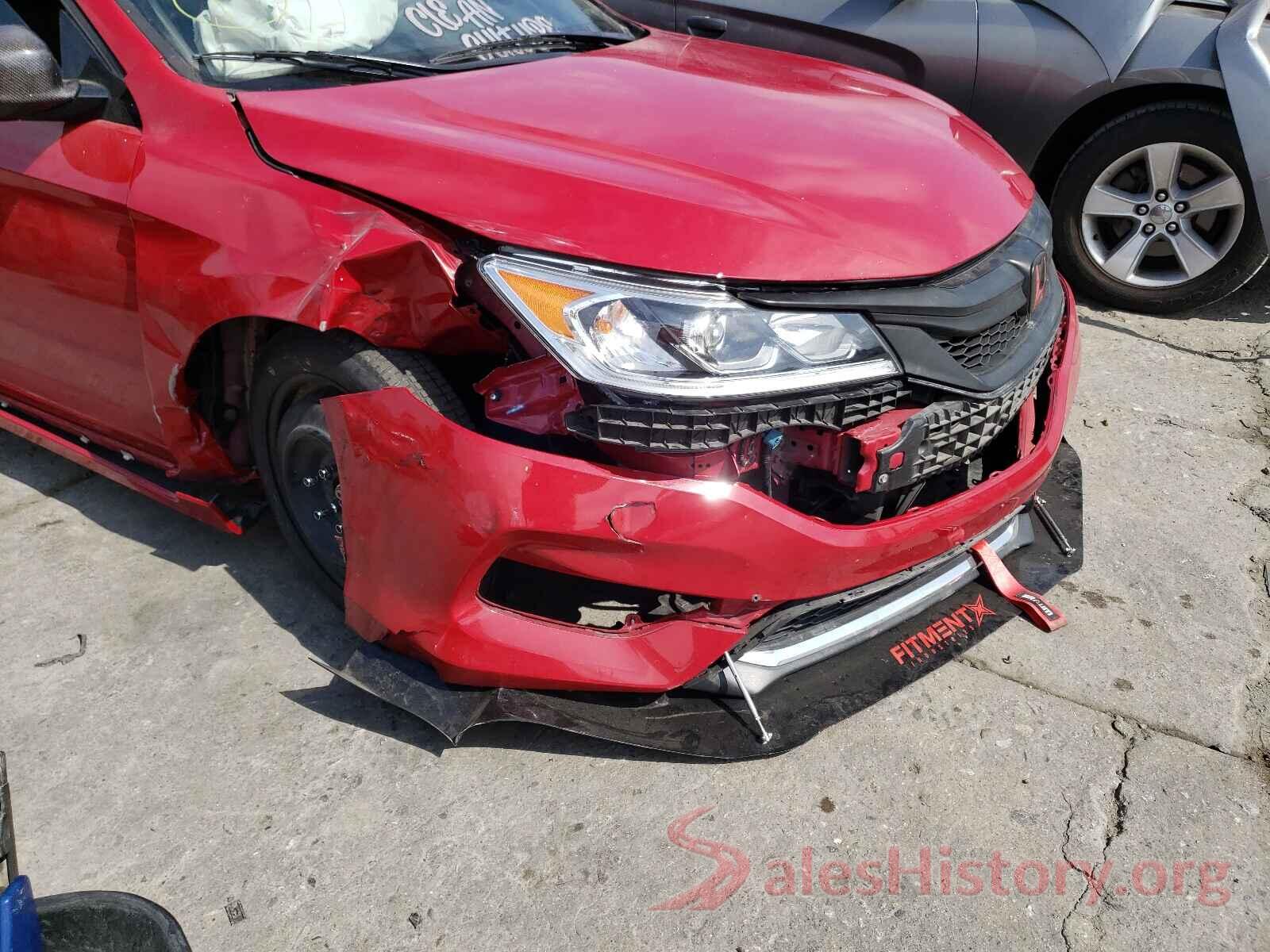 1HGCR2F5XGA069477 2016 HONDA ACCORD