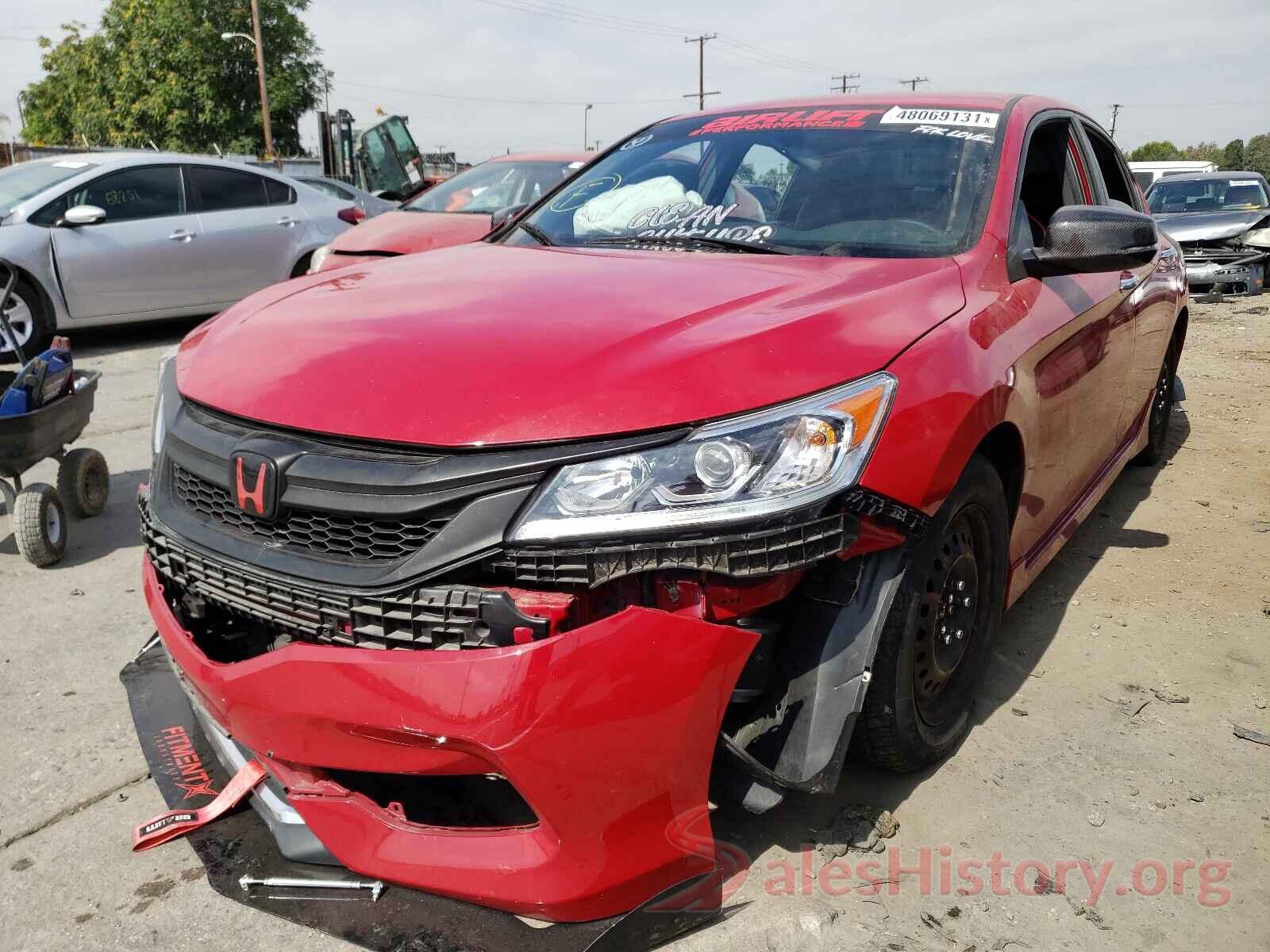 1HGCR2F5XGA069477 2016 HONDA ACCORD