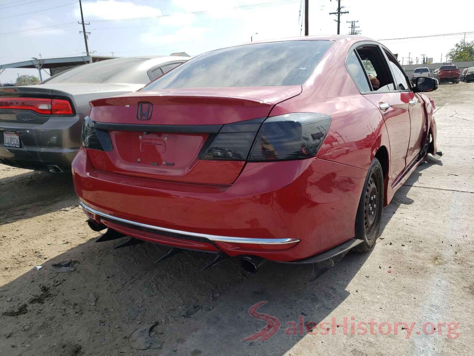 1HGCR2F5XGA069477 2016 HONDA ACCORD