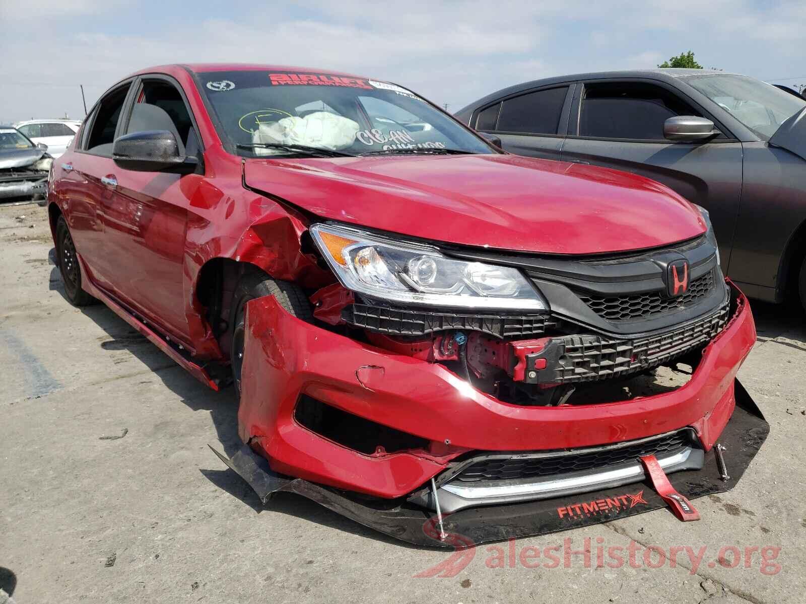 1HGCR2F5XGA069477 2016 HONDA ACCORD